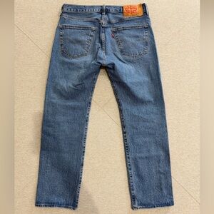 Levi’s Men’s 501 Denim Jeans